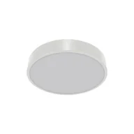 Lampy sufitowe - Okrągła lampa natynkowa Totem LED 16W plafon do holu biały - miniaturka - grafika 1