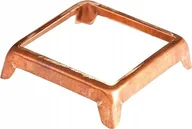 Aromaterapia - MIEDZIANY STOJAK POD PIRAMIDĘ DO PALENIA AGNIHOTRY - miniaturka - grafika 1