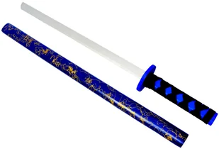NIEBIESKI BEZPIECZNY Drewniany Miecz Rekwizyt Rycerz 73 cm KATANA SAMURAJ - Zabawki i gry sportowe NIEBIESKI BEZPIECZNY Drewniany Miecz Rekwizyt Rycerz 73 cm KATANA SAMURAJ - Zabawki i gry sportowe - miniaturka - grafika 1