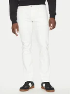 Spodnie męskie - Scotch & Soda Jeansy 178933 Biały Slim Fit - miniaturka - grafika 1