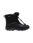 Buty dla chłopców - Jack Wolfskin Dziecięce buty zimowe Vojo Shell Xt Texapore Mid K, Phantom, 31 EU - miniaturka - grafika 1