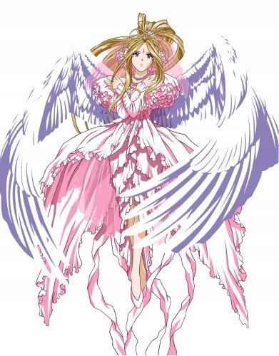 Plakat Anime Aa! Megami-sama! AM_001 A1+ (custom)