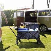 Walizki - CAMPART TRAVEL CamPart Travel waga podróżna, kolor: niebieski HC-0910 - miniaturka - grafika 1