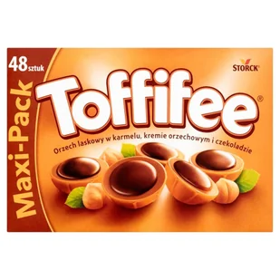 Toffifee STORCK 1 X 400 G - Bombonierki i czekoladki - miniaturka - grafika 1