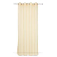 Firany - Firana 140 x 240 cm żółta - miniaturka - grafika 1
