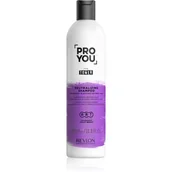 Szampony do włosów - Revlon Professional Pro You Toner Neutral izing Shampoo) Objętość 350 ml) - miniaturka - grafika 1