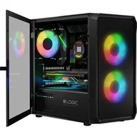 Zestawy komputerowe - Komputer MAD DOG LOGIC-ARGB-A06WR32WP R7-5800X 32GB RAM 1TB SSD GeForce RTX4060 DLSS 3 Wi-Fi Windows 11 Professional LOGIC-ARGB-A06WR32WP - miniaturka - grafika 1