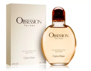 Calvin Klein Obsession For Men Woda toaletowa 125ml - Wody i perfumy męskie - miniaturka - grafika 2