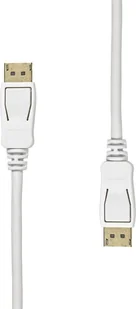 Kabel ProXtend ProXtend DisplayPort Cable 1.4 5M White - Kable komputerowe i do monitorów - miniaturka - grafika 1