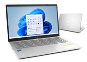 Laptopy - ASUS X515EA-BQ1877W Core i5-1135G7 | 15,6''-FHD | 16GB | 1TB | W11H | srebrny - miniaturka - grafika 1