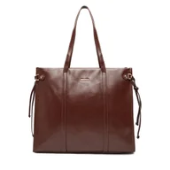 Torebki damskie - Torebka MEXX C-MEXX-L-004-08 Brązowy - miniaturka - grafika 1