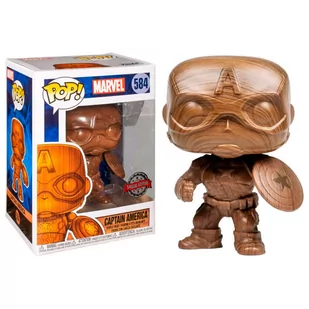 FUNKO POP, figurka Marvel Marvel Captain America 584 (WD) special edition, funko - Figurki kolekcjonerskie - miniaturka - grafika 1