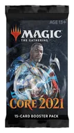 Gry karciane - Magic: The Gathering, karty do gry Core Set 2021 Booster - miniaturka - grafika 1