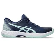 Trampki damskie - ASICS Solution Swift FF Clay, Trampki Damskie, UE, Niebieski Expanse Ładowarka Niebieski, 37.5 EU - miniaturka - grafika 1