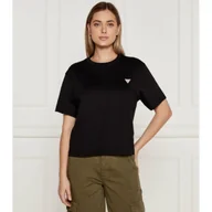 Koszulki i topy damskie - Guess Jeans T-shirt | Regular Fit - miniaturka - grafika 1