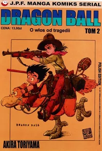 Dragon Ball. Tom 2 - Komiksy dla młodzieży - miniaturka - grafika 1