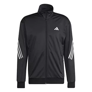 adidas Męska kurtka 3s Knit Jkt - Kurtki męskie - miniaturka - grafika 1