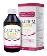 Hasco-Lek HASCO CALCIUM Syrop o smaku malinowym - 150 ml