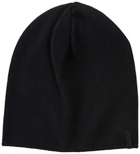 Czapki damskie - Schöffel Męska czapka Knitted Stoneham, czarna, E - grafika 1