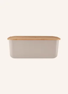 Eva Solo Chlebak Z Deską Do Krojenia beige - Pudła i pojemniki do przechowywania - miniaturka - grafika 1