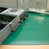 Filamenty i akcesoria do drukarek 3D - Coba Gumowa mata stołowa ESD wym. 600 x 1200 mm ESDB010005 - miniaturka - grafika 1