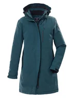 Kurtki i kamizelki sportowe damskie - Killtec Parka funkcyjna "KOW 220" w kolorze morskim - miniaturka - grafika 1