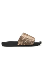 Klapki i japonki damskie - Just Cavalli Klapki 80RA3SZ2 ZSE53 Brązowy - miniaturka - grafika 1