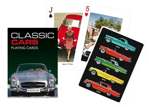 Piatnik Karty Classic Cars 1talia - Gry karciane - miniaturka - grafika 1