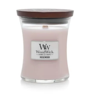 WoodWick Rosewood Świeca średnia 275g 92025E - Świece - miniaturka - grafika 2