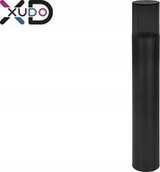 Lampy ogrodowe - LVT XD-HW930B lampa stojąca ogrodowa IP44 1x40W E27 czarna/dymiona - miniaturka - grafika 1