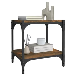 Lumarko Szafka pod telewizor, przydymiony dąb, 40x33x41 cm - Szafki RTV Lumarko Szafka pod telewizor, przydymiony dąb, 40x33x41 cm - Szafki RTV - miniaturka - grafika 5