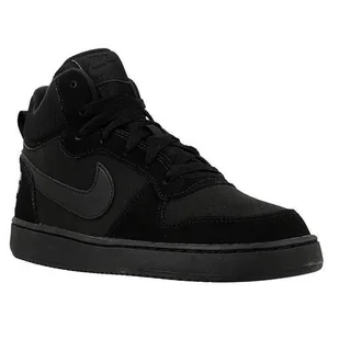 Buty do chodzenia dla dzieci Nike Court Borough Mid GS - Buty dla dziewczynek - miniaturka - grafika 1