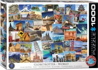 Puzzle - Eurographics Puzzle 2000 Globetrotter World 8220-5480 - - miniaturka - grafika 1