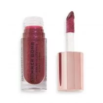 Makeup Revolution Shimmer Bomb połyskujący błyszczyk do ust odcień Gleam 4.6 ml - Błyszczyki do ust - miniaturka - grafika 1