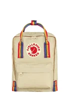 Plecaki - Fjällräven Kanken Rainbow Mini Plecak miejski 28 cm light oak-rainbow pattern - miniaturka - grafika 1