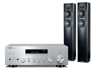 Yamaha R-N600A + Carina FS247.4 - Zestawy stereo - miniaturka - grafika 3