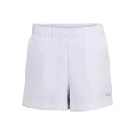 Spodenki damskie - FILA Bersenbrueck szorty dziewczęce, Bright White, 134/140 cm - miniaturka - grafika 1