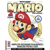Książki edukacyjne - Wielka księga Mario w.2 - miniaturka - grafika 1