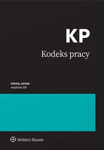 Kodeks pracy. Przepisy - E-booki - prawo - miniaturka - grafika 1