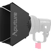 Kamery cyfrowe - akcesoria - Aputure Wrota CF4 Barn Doors Mini ProLock Mount (do Storm 80c) - miniaturka - grafika 1