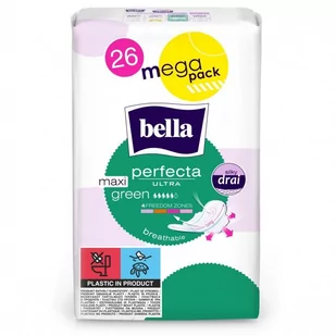 Bella Podpaski higieniczne Perfecta Ultra Maxi Green 26 szt. |   BE-013-MW26-006 - Podpaski - miniaturka - grafika 1