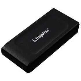 zewnętrzny dysk SSD Kingston XS1000 2TB (SXS1000/2000G) Czarny - Dyski SSD - miniaturka - grafika 1
