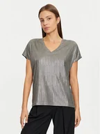 Bluzki damskie - ONLY Bluzka Mirinda 15333628 Szary Regular Fit - miniaturka - grafika 1