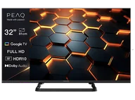 Telewizory - PEAQ PTV 32GF-5025C 32" FHD Google TV HDR10 Czarny - miniaturka - grafika 1