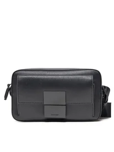 Calvin Klein Saszetka Iconic K50K512253 Czarny - Nerki - miniaturka - grafika 1