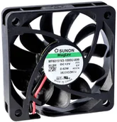 Wentylatory komputerowe - LÜFTER 12V/DC 60X60X10MM VAPO ROHS MF60101V2-1000U-A99 - miniaturka - grafika 1