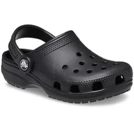 Buty dla chłopców - Kapcie dziecięce Crocs Classic Clog K Rozmiar butów (UE): 29-30 / Kolor: czarny - miniaturka - grafika 1
