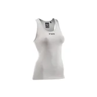 Koszulki rowerowe - Koszulka rowerowa dla kobiet NORTHWAVE Essence Tank szary - miniaturka - grafika 1