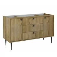 Szafki łazienkowe - Łazienkowa szafka wisząca Leo 120 Elita - miniaturka - grafika 1