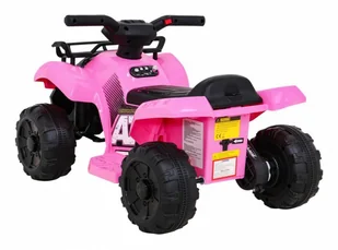 Quad Storm na akumulator dla dzieci Różowy + Silnik 25W + MP3 USB + LED - Pojazdy elektryczne dla dzieci - miniaturka - grafika 5